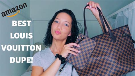 louis vuitton on the go tote dupe amazon